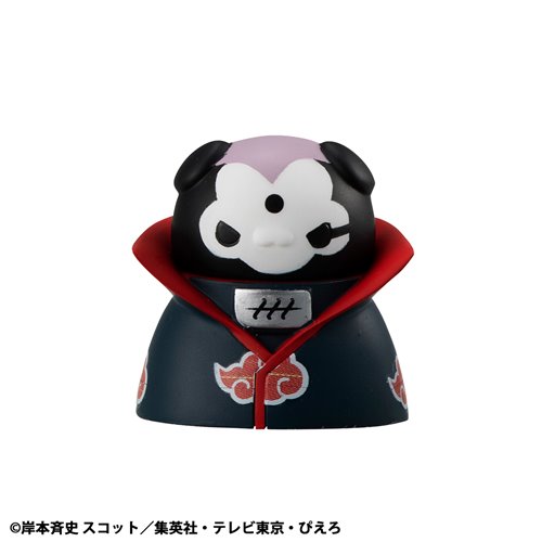 Naruto Nyaruto: Shippuden Battle to Defend Konoha! Mega Cat Project Mini-Figure Case of 8
