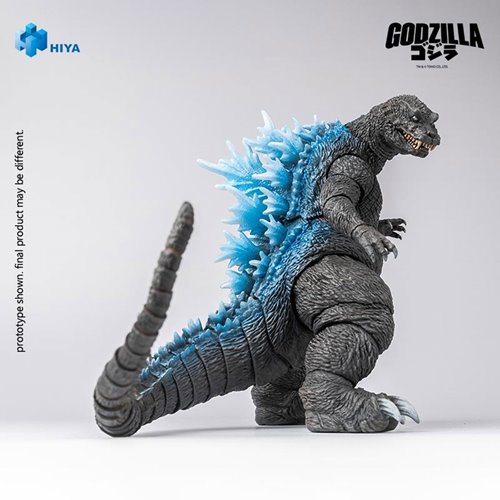 Godzilla, Mothra and King Ghidorah: Giant Monsters All-Out Attack Heat Ray Godzilla Exquisite Basic