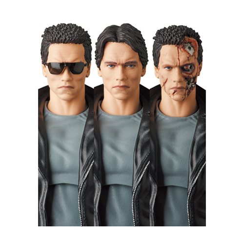 The Terminator T-800 MAFEX Action Figure