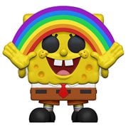 Spongebob Squarepants Spongebob Rainbow Funko Pop! Vinyl Figure