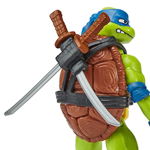 Teenage Mutant Ninja Turtles: Mutant Mayhem Movie Turtles Leonardo Basic Figure