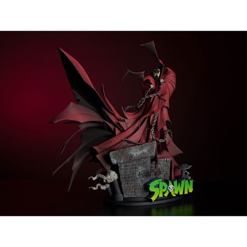 Spawn Batman/Spawn #1 by Greg Capullo 1:8 Scale Resin Statue