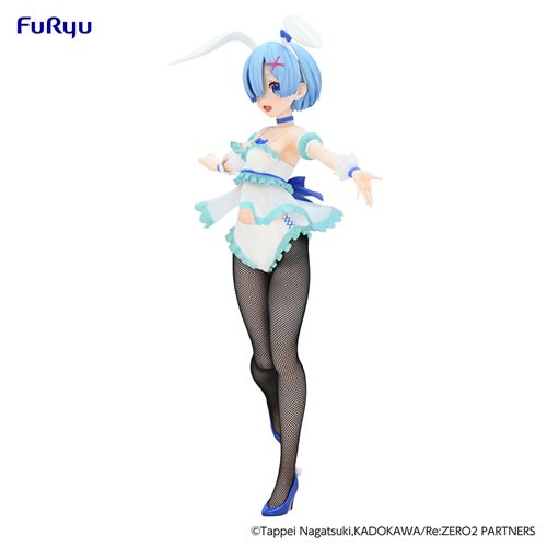 Re:Zero -Starting Life in Another World Rem Cutie Style BiCute Bunnies Statue