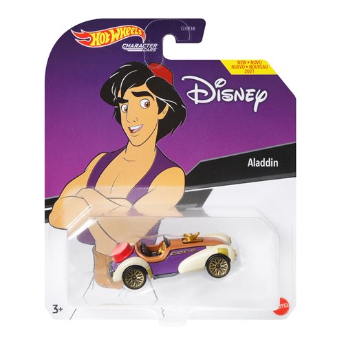 Hot Wheels Disney Character Car 2021 Mix 5 Case