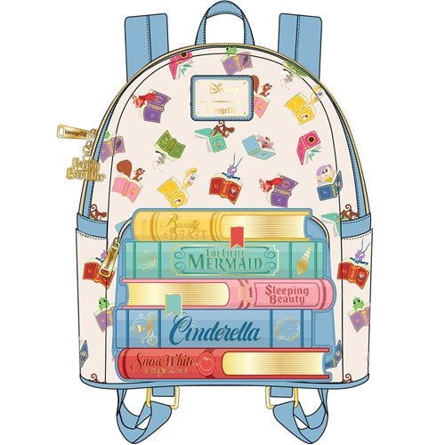 Disney Princess Classic Books Mini-Backpack