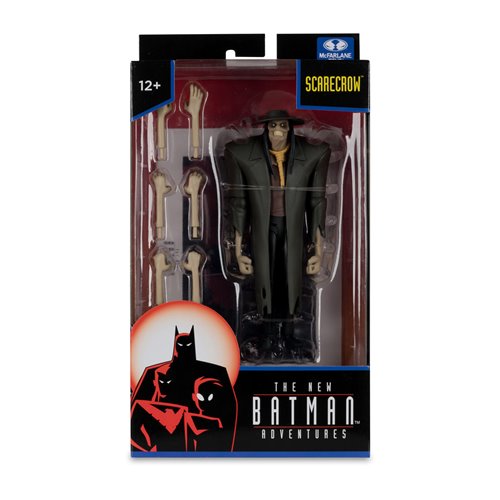 DC The New Batman Adventures Wave 4 6-Inch Scale Action Figure Case of 6