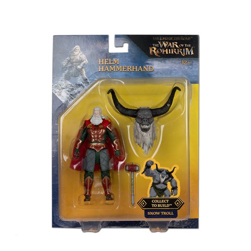 The Lord of Rings: The War of the Rohirrim Build-A Wave 1 4-Inch Scale Action Figure Case of 4