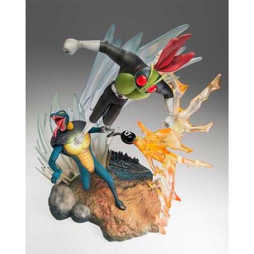 Masked Rider vs Cobra Man FiguartsZERO Statue