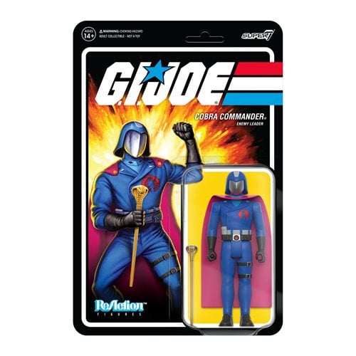 G.I. Joe Cobra Commander Version 3 3 3/4-Inch Figure