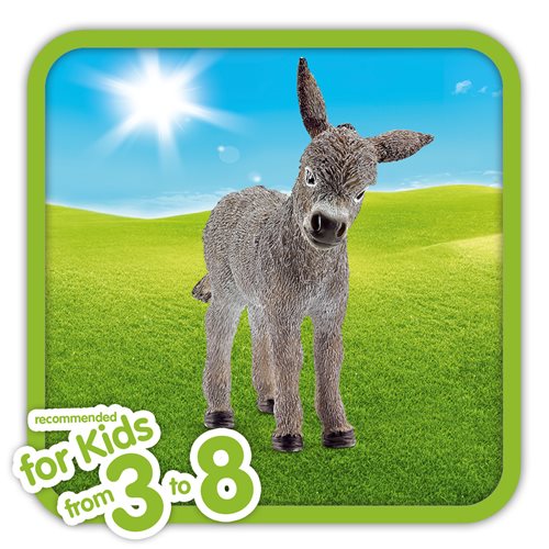 Farm World Donkey Foal Collectible Figure