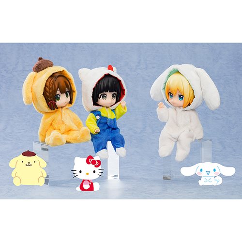 Nendoroid Doll Kigurumi Cinnamoroll Pajamas Accessories