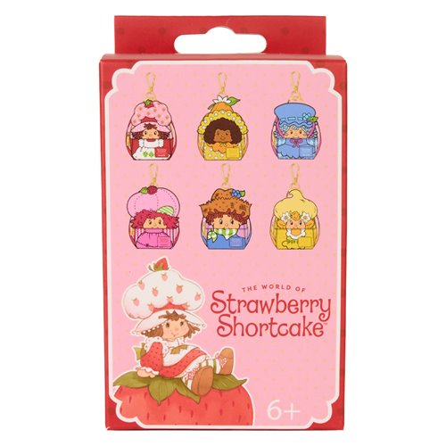 Strawberry Shortcake Mystery Mini-Backpack Bag Charm Case of 12