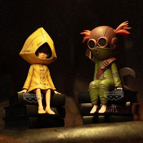 Little Nightmares Alone Vol. 1 Monitor Top Statue