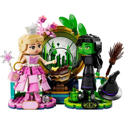 LEGO 75682 Wicked Elphaba and Glinda Figures