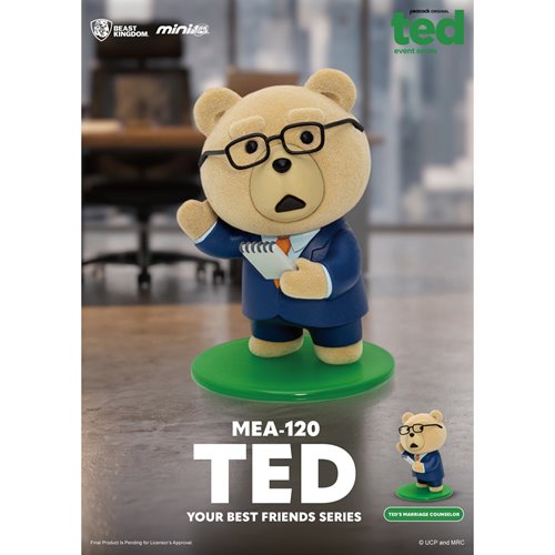 Ted Your Best Friend Series MEA-120 Blind Box Mini-Figure Set of 6