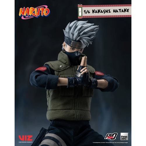 Naruto Kakashi Hatake FigZero 1:6 Scale Action Figure