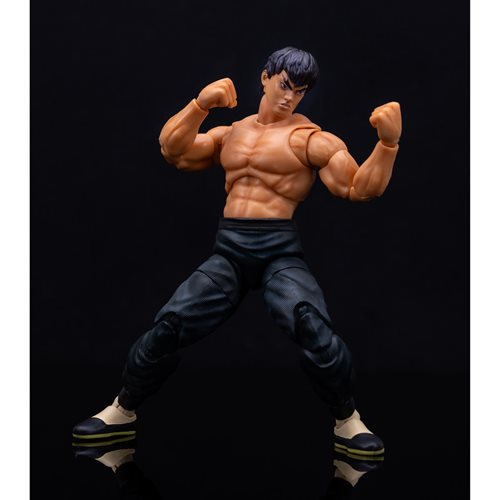 Street Fighter II Fei Long 6-Inch Action Figure