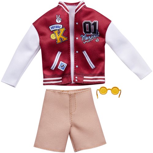 Ken Complete Look Bomber Jacket Fashion Pack