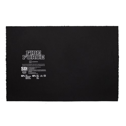 Fire Force Logo 2 Doormat