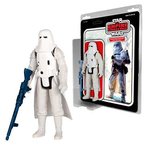 Star Wars Imperial Snowtrooper Hoth Battle Gear Jumbo Kenner Action Figure