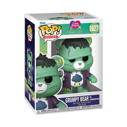 Universal Monsters x Care Bears Grumpy Bear Frankenstein Funko Pop! Vinyl Figure