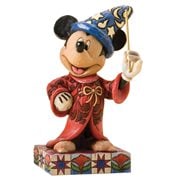Disney Traditions Sorcerer Mickey Mouse Statue