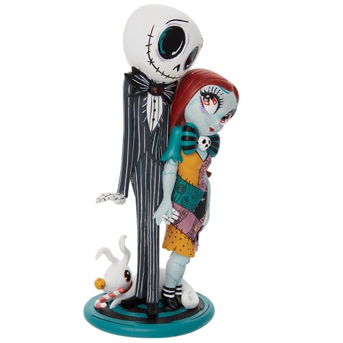 Disney The World of Miss Mindy The Nightmare Before Christmas Jack and Sally Statue