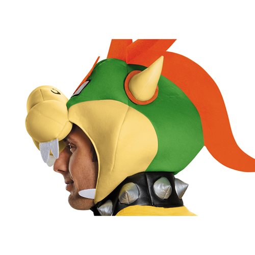 Super Mario Bros. Bowser Adult Roleplay Headpiece