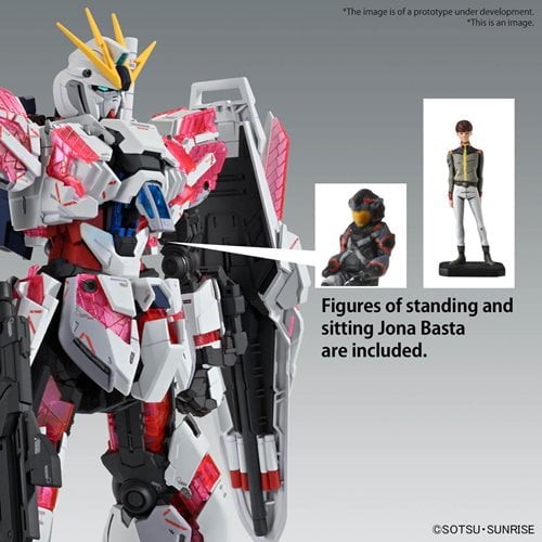 Mobile Suit Gundam Narrative Gundam C-Packs Ver. Ka Master Grade 1:100 Scale Model Kit