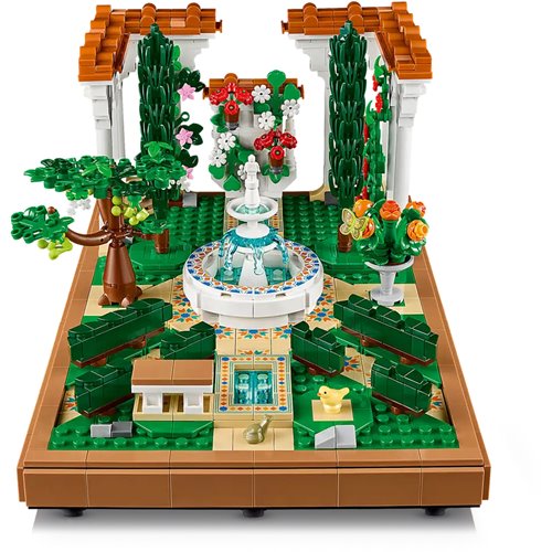 LEGO Icons 10359 Fountain Garden
