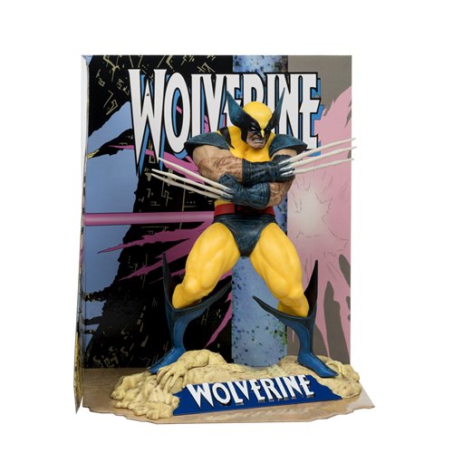 Marvel Wave 5 Wolverine #85 1:10 Scale Posed Figure with Scene