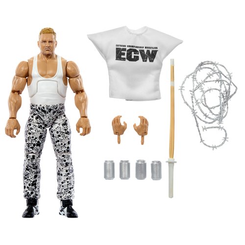 WWE ECW Elite Collection Series 111 Sandman Action Figure