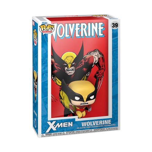Marvel Wolverine #17 Funko Pop Comic Cover Figure with Case