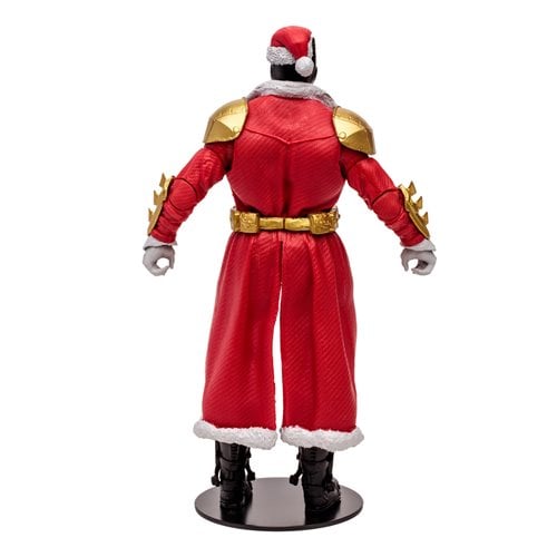 DC Multiverse McFarlane Vault Collection Wave 3 Batman Red Santa Suit 7-Inch Scale Action Figure