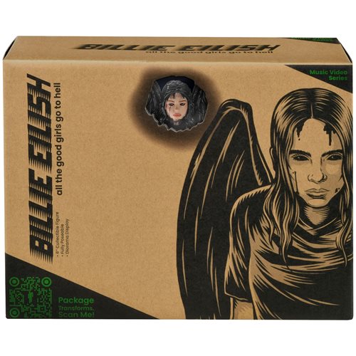 Billie Eilish All Good Girls Go to Hell 6-Inch Action Figure
