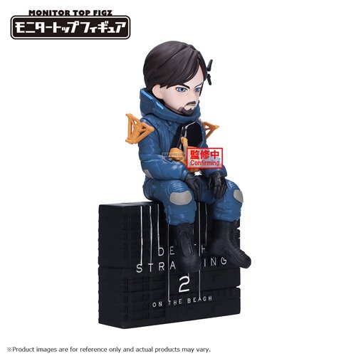Death Stranding 2: On the Beach Sam Monitor Top Figz Statue