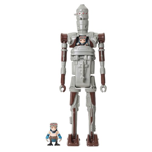 Star Wars: The Mandalorian IG-11 with Anzellans Jumbo 14-Inch Action Figure