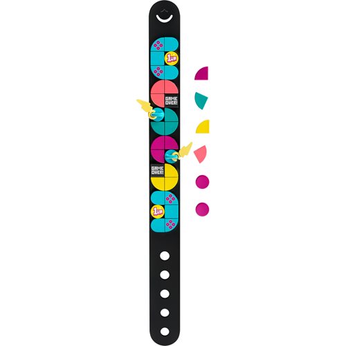 LEGO 41943 DOTS Gamer Bracelet with Charms