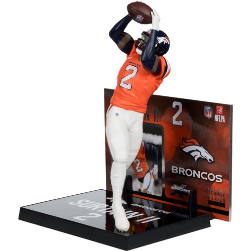 NFL SportsPicks Denver Broncos Patrick Surtain II 7-Inch Posed Figure