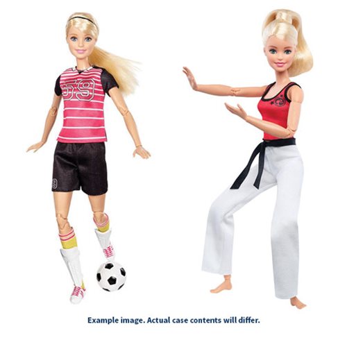 Barbie Made to Move Tennis Player Doll - Entertainment Earth