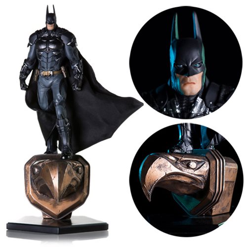 Batman: Arkham Knight Batman Deluxe 1:10 Scale Statue