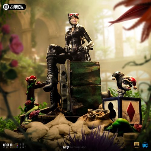 Gotham City Sirens Catwoman 1:10 Deluxe Art Scale Limited Edition Statue