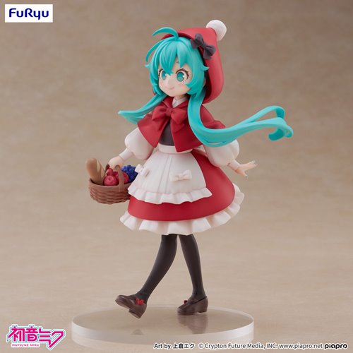Vocaloid Hatsune Miku Little Red Riding Hood Version Desktop Fairy Statue