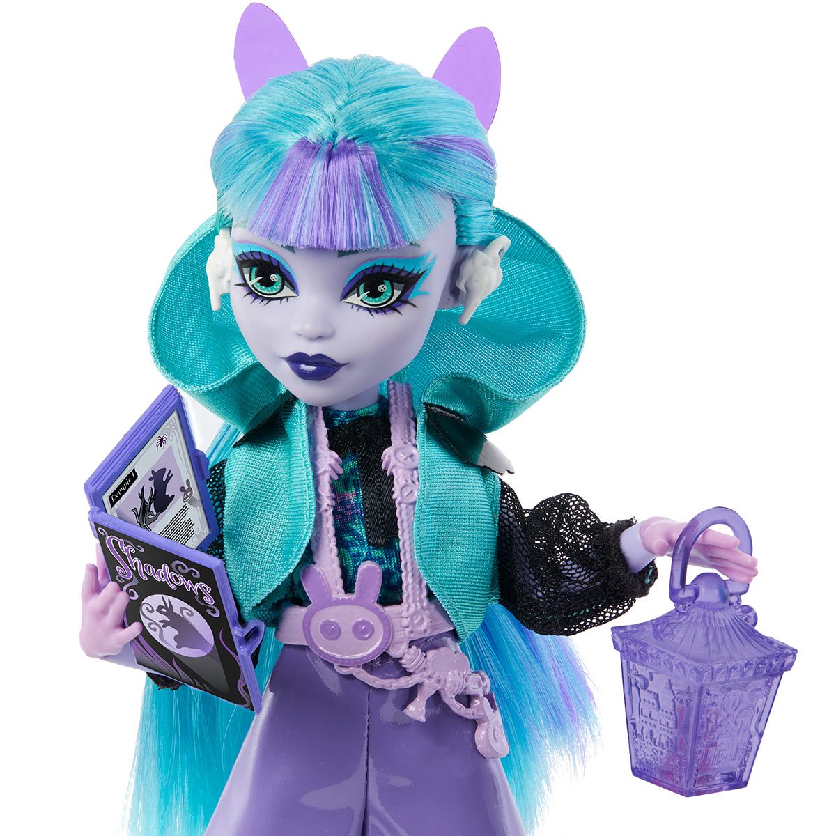 Monster High Boneca Skulltimates Secrets Clawdeen - Mattel em