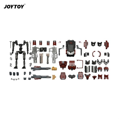 Joy Toy Dark Source APOC Series Iron Skybearer Heavy Fire Assault Mech ST-8625 1:25 Scale Action Fig