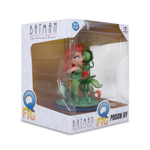 QMx Q-Fig DC Wave 1 Poison Ivy Batman: The Animated Series 4-Inch Posed Figure