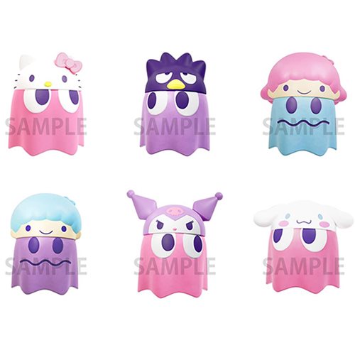 Pac-Man x Sanrio Characters Volume 2 Chibicollect Mini-Figure Display Box of 6
