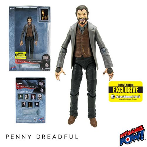Penny Dreadful Ethan Werewolf 6-Inch Action Figure - Convention Exclusive
