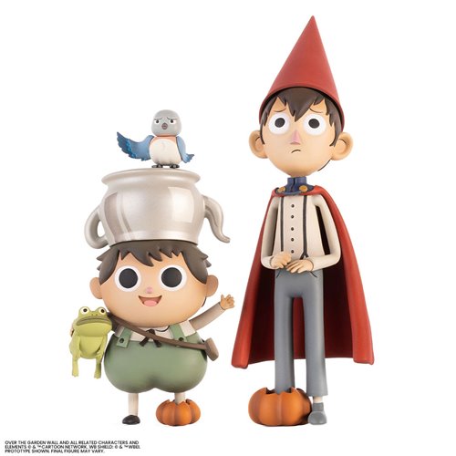Over the Garden Wall Chapter 2 Glow-in-the-Dark Variant Figure Set - Entertainment Earth Exclusive