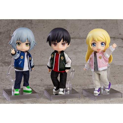 Nendoroid Doll Pink Souvenir Jacket Outfit Set